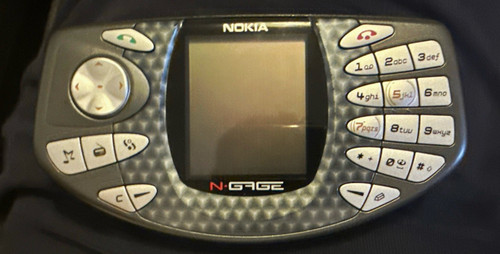 Nokia gage 4mb gsm 1800 - n-gage, 3.4mb