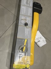 Stoplock Pro Car Steering Steering Wheel Immobiliser Lock ( Only One Key )