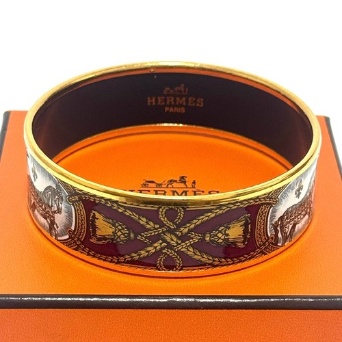 Hermes bangle bracelet horse - bracelet,