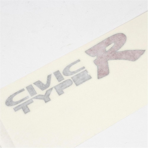 Honda genuine rear decal - genuine,