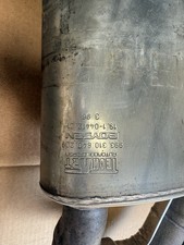 Porsche 993 Techart Silencers