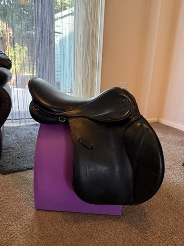 Ideal saddle m w good - saddle, 17”