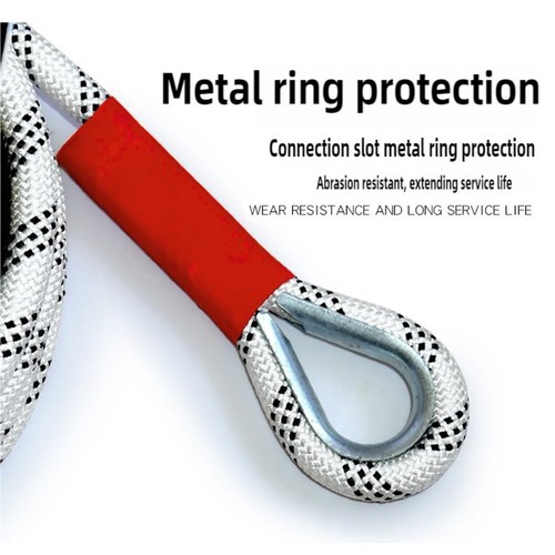 Reflective heavy duty tow - tow, rope