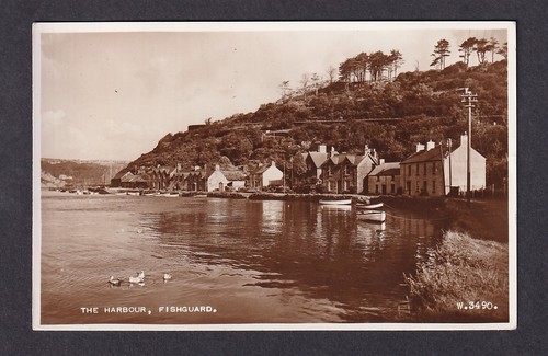 Wales pembrokeshire fishguard - pembrokeshire,