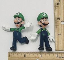 Luigi Super Mario Brothers Lot