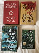 Hilary Mantel Wolf Hall Trilogy All Three First Editions plus Guide: Two Signed