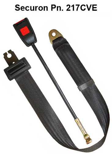 New securon seat belt - seat, 217cve