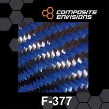 Carbon Fiber/Blue Aramid