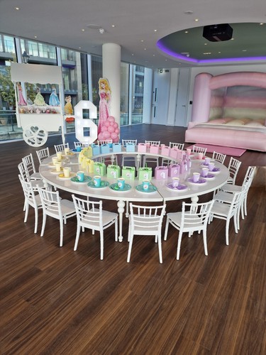Children chair and table hire - table,