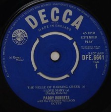 Paddy Roberts Strikes Again 7"