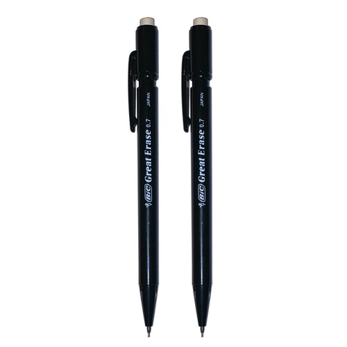 Bic great erase new mechanical - bic,