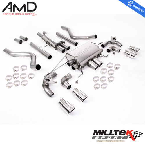 Milltek defender 110 - v8,