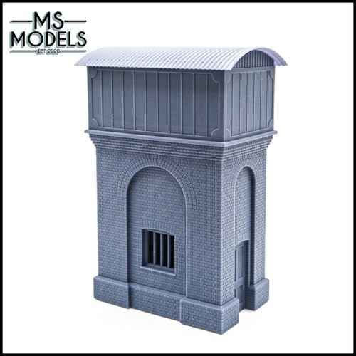 Gwr water tower for steam - tower,