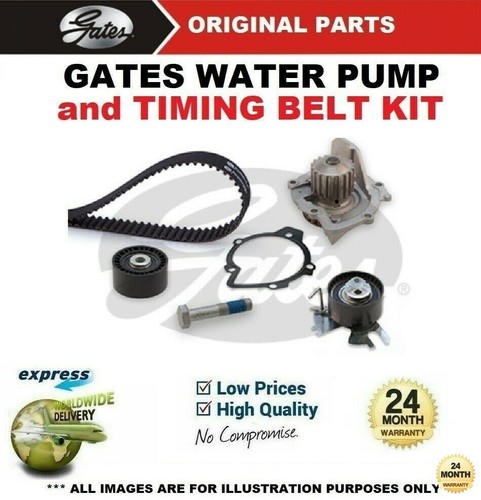 Gates water pump - timing, belt