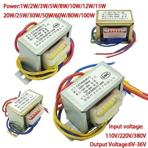 110v 220v 380v 6v - 110v/220v/380v, 6v-36v