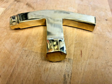 Cast Brass Deck Filler Key Hex