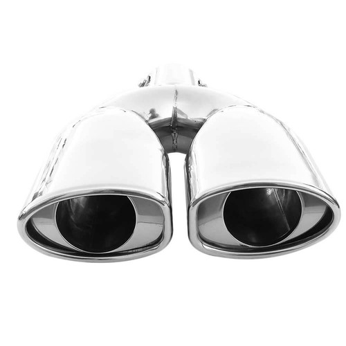 Dual exhaust tip trim end - exhaust,