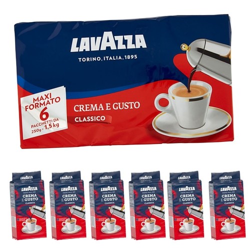 Lavazza classic cream coffee - lavazza,