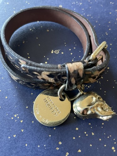 Alexander mcqueen leather - alexander,