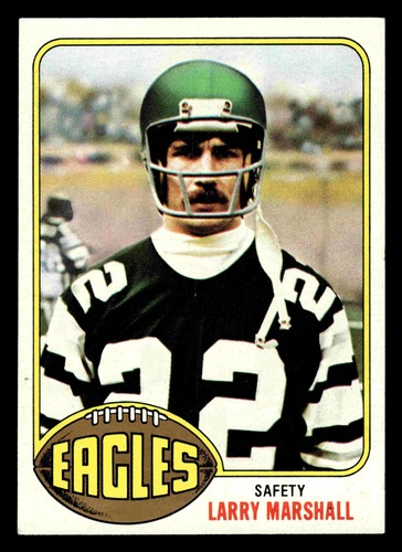 1976 topps larry marshall - larry,