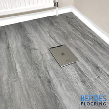 LVT Click Vinyl Grey Flooring