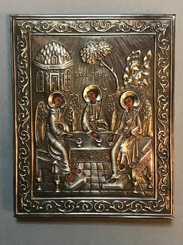Russian silver orthodox - russian, 84