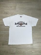 Y2K 2007 Harley Davidson Motorcycle Robin Hood Graphic T-Shirt Size XL White