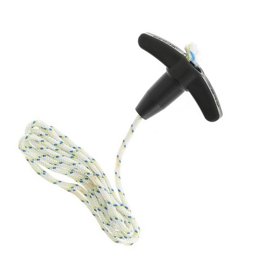 Lawnmower starter pull handle - pull,