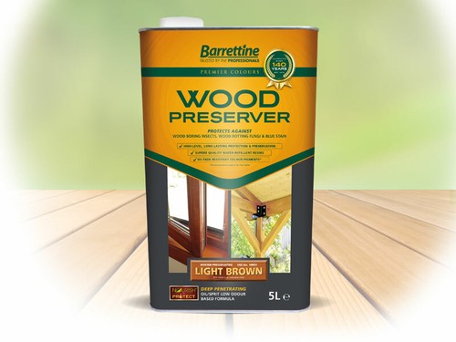 Barrettine wood preserver - barrettine,