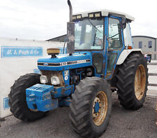 FORD 7610 - 7710 TRACTOR