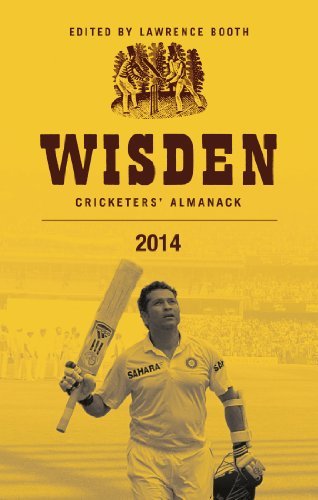 Wisden cricketers almanack - cricketers',