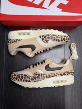 Nike Air Max 1 Sesame Leopard
