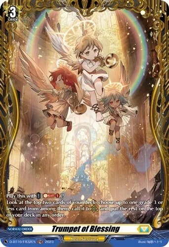 Trumpet blessing bt10 - trumpet, d-bt10