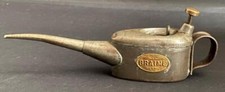 BRAIME LS1 1/8 PT VINTAGE PUMP OILER OIL CAN BUS WAGON ENGINE TRACTOR MACHINERY