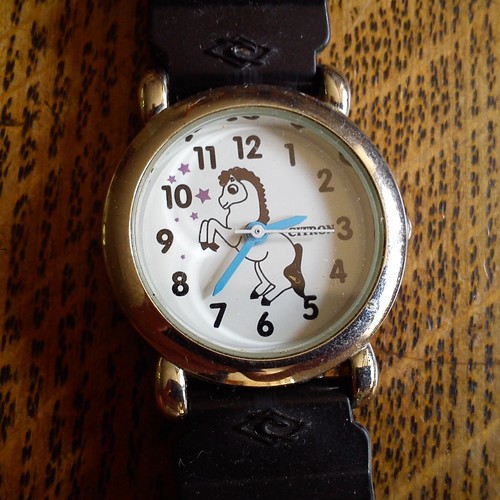 Citron watch prancing pony - prancing,