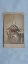 Antique cabinet card CDV real