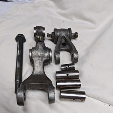 Yamaha XT 660 Z Tenere 3YF lower shock absorber link parts. 