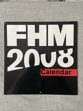FHM 2008 Calendar Featuring