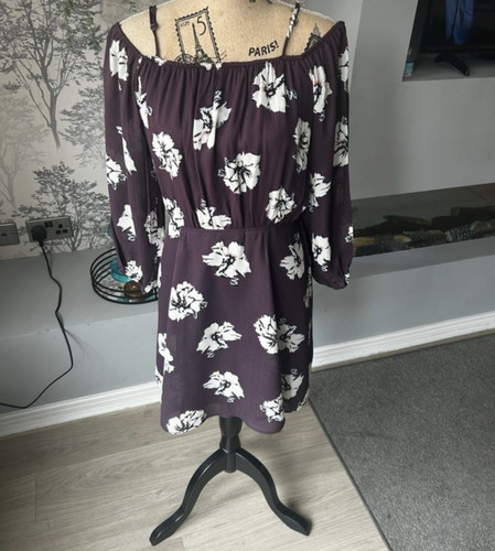 River island off shoulder - river, off-shoulder