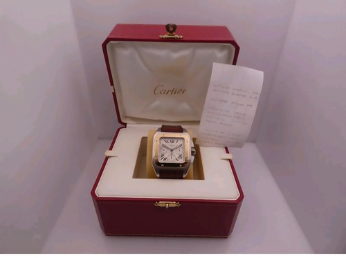 Cartier santos 100 - cartier, xl