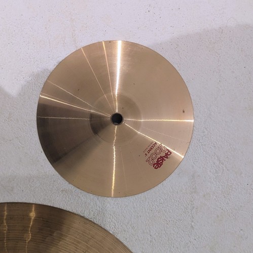 Paiste 2002 accent inch - 2002, 8