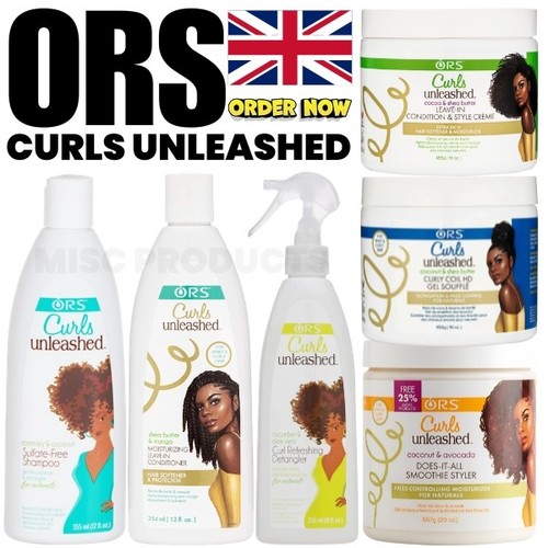 Ors curls unleashed shampoo - curls,