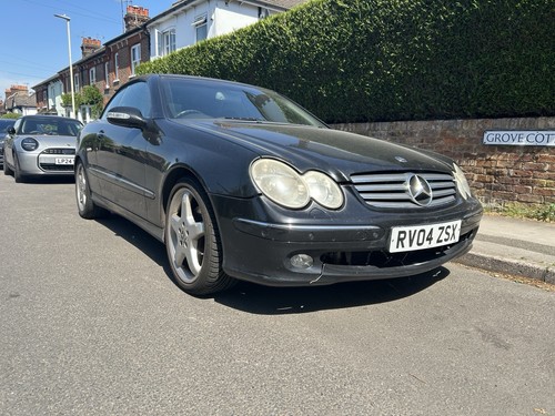 2004 mercedes clk320 - 2004,