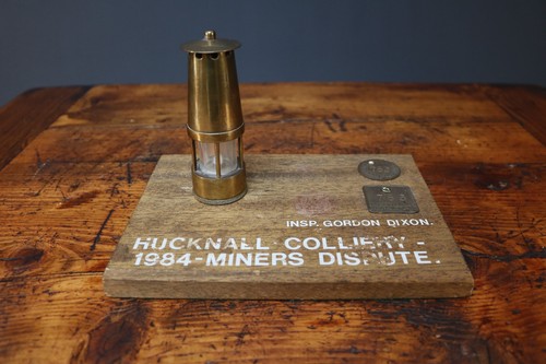 Hucknall no2 colliery - hucknall,