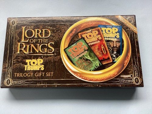 Top trumps lord the - lord, rings