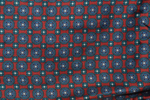 Austin reed red silk ascot - reed,