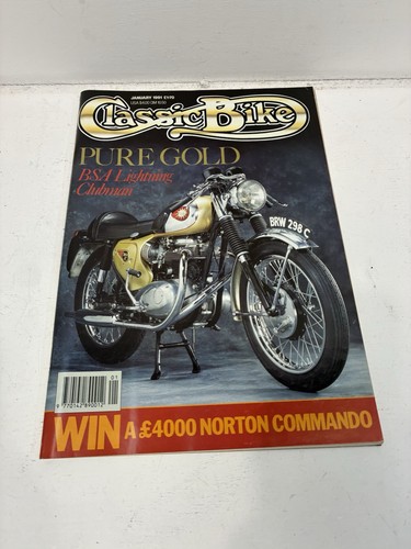 Classic bike magazine - classic,