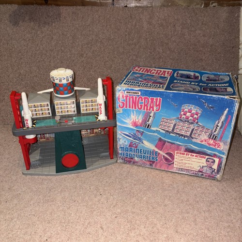 Gerry anderson stingray - gerry,