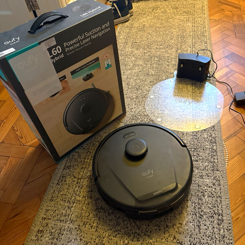 Eufy l60 hybrid robot - eufy,