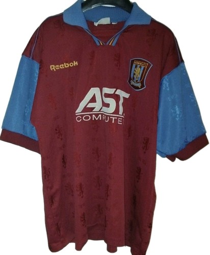 1995 aston villa shirt home - 1995/96,